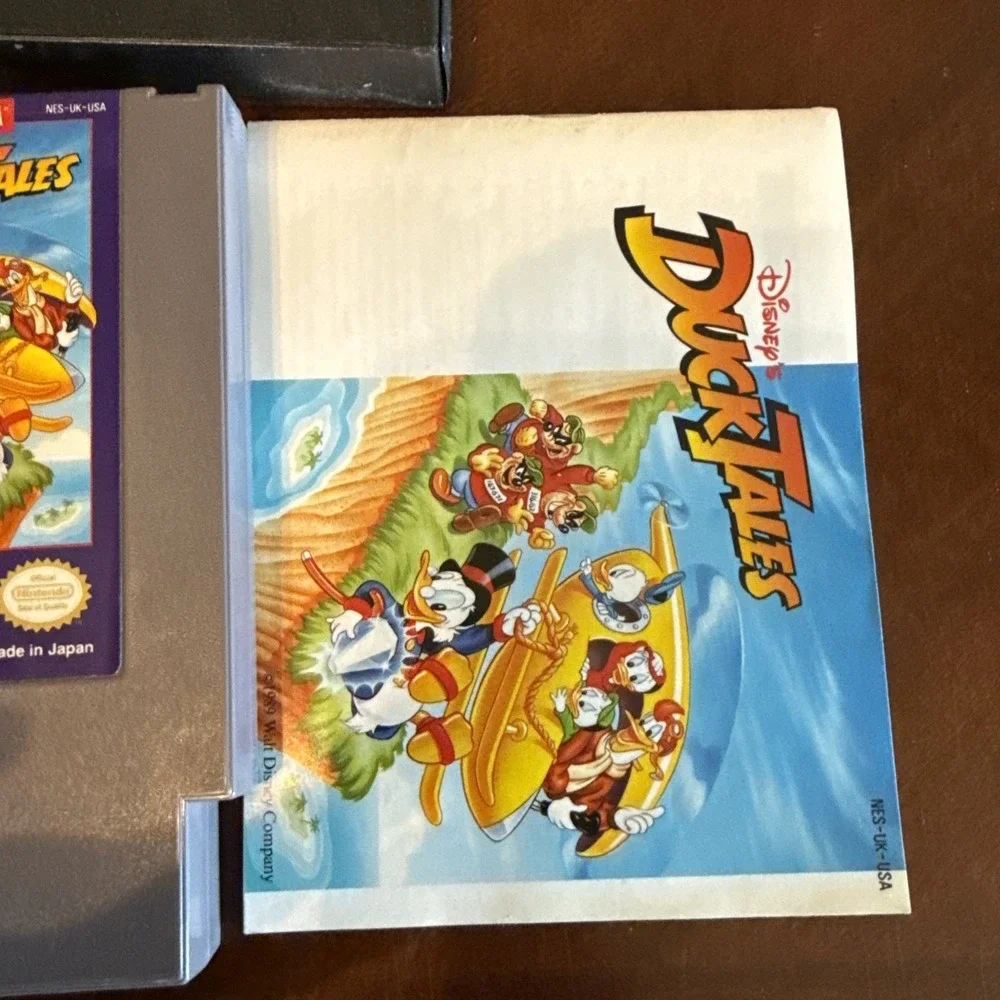 Disney's DuckTales Nintendo NES Original 1989‎ - Tested Authentic Japan